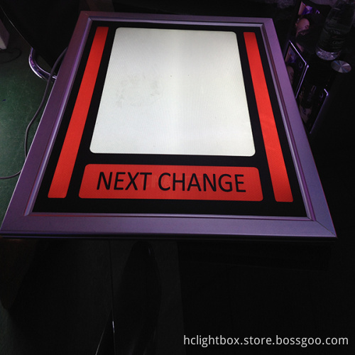 LED Aluminum Snap Display Frame (2840)